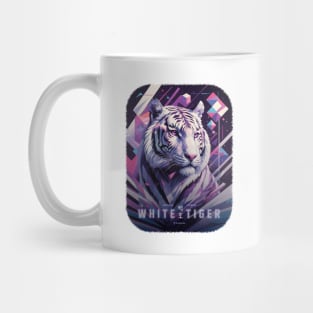 White Tiger Mug